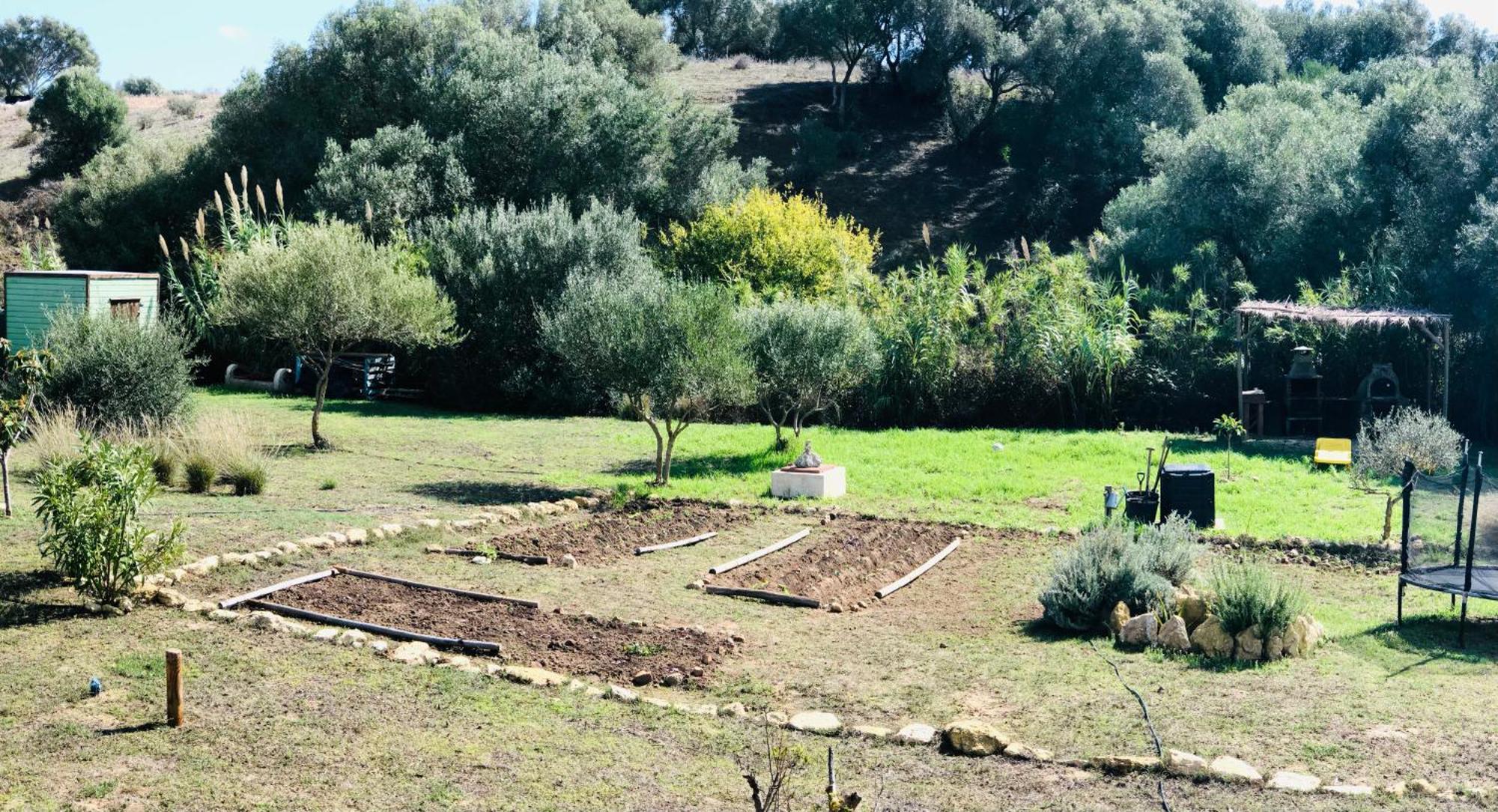 Ruralcamomo Villa Cádiz Buitenkant foto